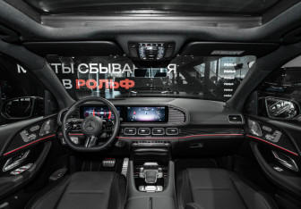 Новый Mercedes-Benz GLE 2025 (11 фото)