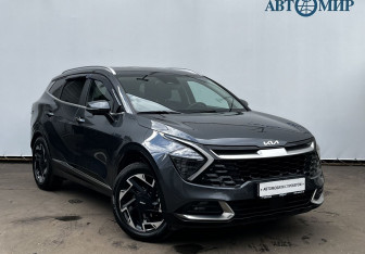 Подержанный автомобиль Kia Sportage 2021 года (3 фото)