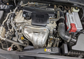 Подержанный автомобиль Toyota Camry Sedan 2019 года (9 фото)