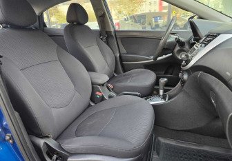 Подержанный автомобиль Hyundai Solaris Sedan 2011 года (10 фото)