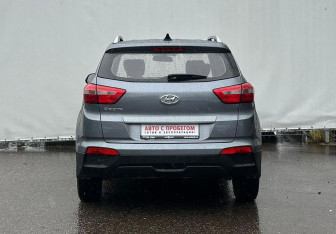 Подержанный автомобиль Hyundai Creta 2021 года (6 фото)
