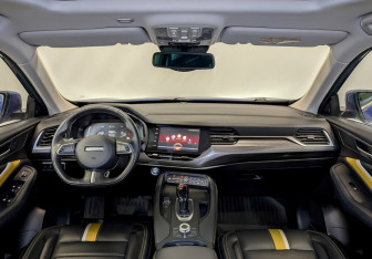 Подержанный автомобиль Haval F7x 2021 года (13 фото)