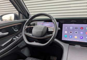 Подержанный автомобиль Exeed VX 2023 года (28 фото)