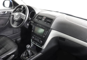 Подержанный автомобиль Skoda Yeti 2013 года (5 фото)