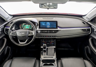 Подержанный автомобиль Chery Tiggo 7 Pro 2022 года (14 фото)