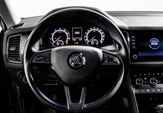 Подержанный автомобиль Skoda Kodiaq 2018 года (15 фото)