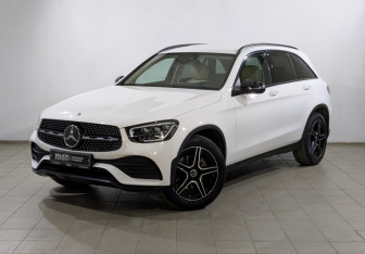 Подержанный автомобиль Mercedes-Benz GLC Coupe 2021 года (1 фото)
