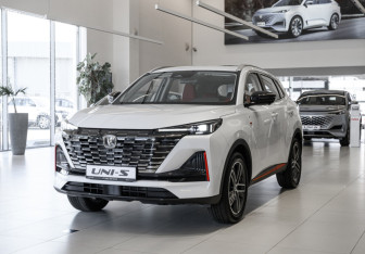 Новый Changan UNI-S 2025 (5 фото)