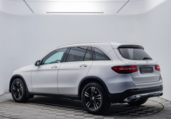 Подержанный автомобиль Mercedes-Benz GLC Coupe 2019 года (3 фото)