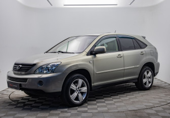 Подержанный автомобиль Lexus RX 2007 года (1 фото)