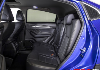 Подержанный автомобиль Haval F7x 2021 года (10 фото)