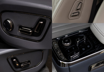 Подержанный автомобиль Zeekr 009 2023 года (17 фото)