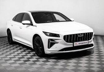 Подержанный автомобиль Geely Preface 2024 года (3 фото)