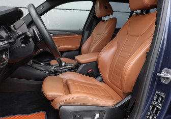 Подержанный автомобиль BMW X3 2018 года (15 фото)