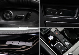 Подержанный автомобиль Volkswagen Touareg 2018 года (9 фото)