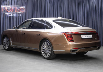 Подержанный автомобиль Hongqi H9 2023 года (7 фото)