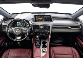 Подержанный автомобиль Lexus RX 2019 года (14 фото)