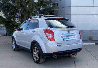 Подержанный автомобиль SsangYong Actyon 2014 года (7 фото)
