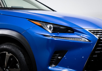 Подержанный автомобиль Lexus NX 2021 года (16 фото)