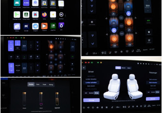 Подержанный автомобиль LiXiang L9 2023 года (20 фото)