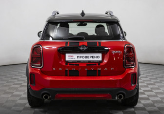 Подержанный автомобиль MINI Countryman 2022 года (6 фото)