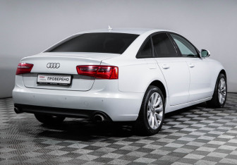 Подержанный автомобиль Audi A6 Sedan 2012 года (5 фото)