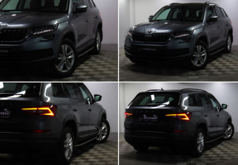 Подержанный автомобиль Skoda Kodiaq 2019 года (18 фото)