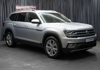 Подержанный автомобиль Volkswagen Teramont 2019 года (3 фото)