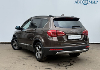 Подержанный автомобиль Haval H6 2019 года (7 фото)