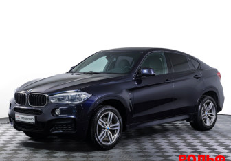 Подержанный автомобиль BMW X6 2016 года (1 фото)