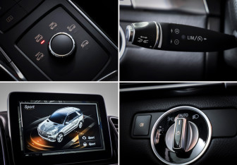 Подержанный автомобиль Mercedes-Benz GLE 2015 года (21 фото)