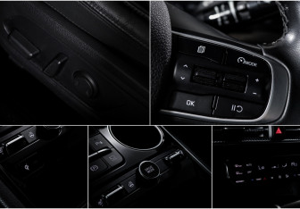 Подержанный автомобиль Kia K5 2020 года (18 фото)