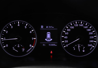 Подержанный автомобиль Hyundai Santa Fe 2019 года (11 фото)