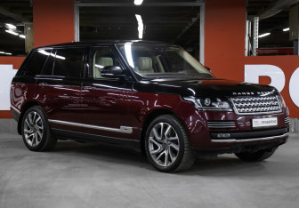 Подержанный автомобиль Land Rover Range Rover 2017 года (3 фото)