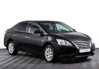 Подержанный автомобиль Nissan Sentra Sedan 2014 года (3 фото)