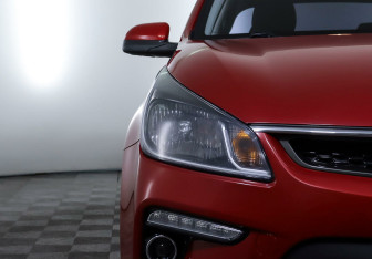 Подержанный автомобиль Kia Rio Sedan 2019 года (7 фото)