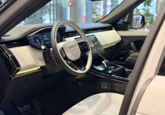 Новый Land Rover Range Rover Sport 2025 (11 фото)