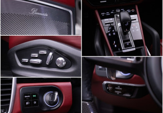 Подержанный автомобиль Porsche Cayenne 2018 года (19 фото)