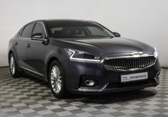 Подержанный автомобиль Kia K7 2017 года (4 фото)