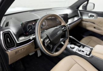 Новый Kia Sorento 2025 (7 фото)