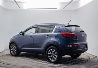 Подержанный автомобиль Kia Sportage 2015 года (7 фото)