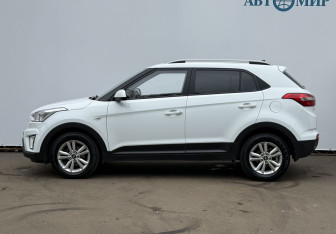 Подержанный автомобиль Hyundai Creta 2017 года (8 фото)