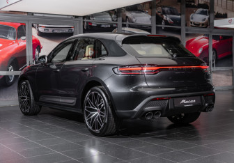 Новый Porsche Macan 2026 (7 фото)