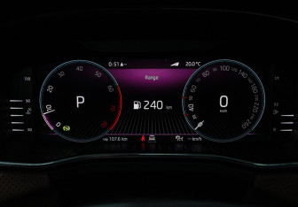 Подержанный автомобиль Skoda Kodiaq 2022 года (19 фото)