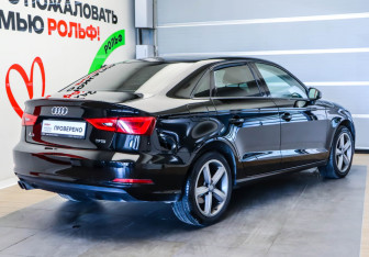 Подержанный автомобиль Audi A3 Sedan 2015 года (4 фото)