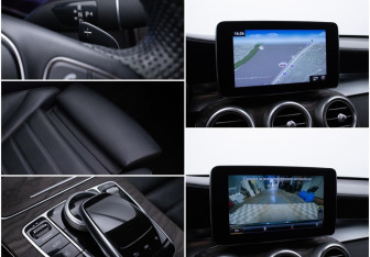 Подержанный автомобиль Mercedes-Benz GLC Coupe 2016 года (18 фото)