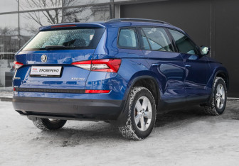 Подержанный автомобиль Skoda Kodiaq 2018 года (5 фото)