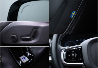 Подержанный автомобиль Volvo XC60 2019 года (17 фото)