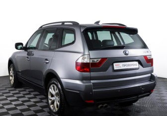 Подержанный автомобиль BMW X3 2010 года (7 фото)