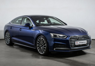 Подержанный автомобиль Audi A5 Liftback 2017 года (3 фото)